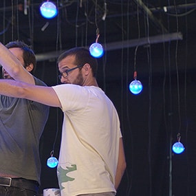 Behind The Scenes