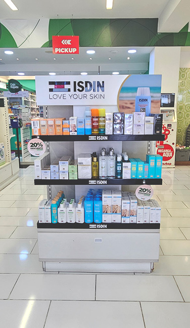 Stand para Punto de Venta